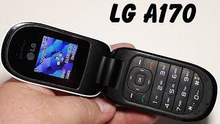 LG A170 ретро телефон из Германии в отличном состоянии. Проверка мобильного телефона Шпермюль