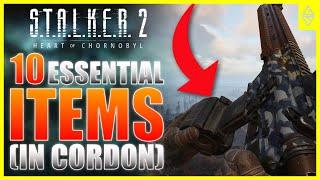 DON'T MISS the 10 BEST Items in Stalker 2 | Cordon Guide