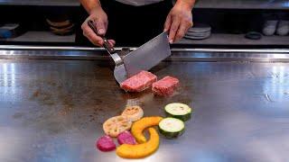 $280 Fine Dining at a Japanese Teppanyaki Restaurant