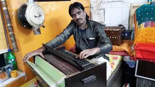 ANTIQUE HARMONIUM || TABLA MASTER BABA USTAD PLAYING A HARMONIUM || PALUBHAI GADHAVI OFFICE LIVE