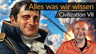 Das Zeitalter der Erkundung! "Civilization 7" #CIV7 [Deutsch] [Werbung|ad] #onemoreturn