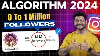 INSTAGRAM ALGORITHM 2024 | How Instagram Algorithm Works | How to Grow Instagram Account in 2024