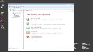 Lab 5: Centrify Zone Creation and Configuration