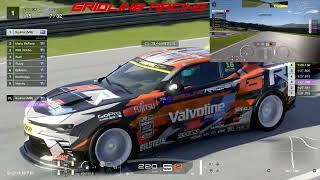 MotorMotion Shawfire V8 Supercars Series: Round 1 (I Qualified First!) [Commentated POV Race Replay]