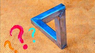 only a few people know about how to weld impossible triangles?