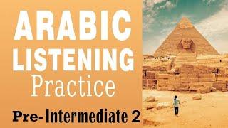 Arabic Listening Practice  - Pre-Intermediate 2 - 100 Random Sentences from Daily Life