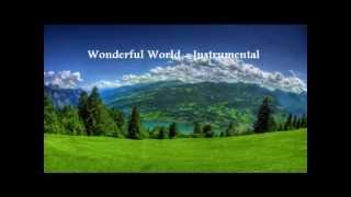 What a Wonderful World - Instrumental