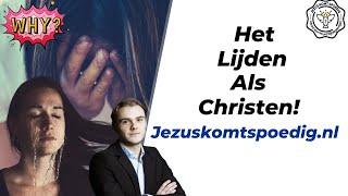 Het lijden als christen!