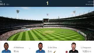 LIVE: ICC CRICKET WORLD CUP 2023 New Zealand vs Sri Lanka 41st Match|NZ vs SL