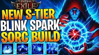 THIS BLINK SPARK SORCERESS BUILD IS GOD LIKE! Path of Exile 2 Sorc Build Guide