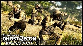 AI Teammates - First Impression! [Part 1] | Ghost Recon Breakpoint NEW 2020 Update Gameplay