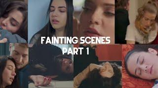 Turkish series - Fainting scenes part 1