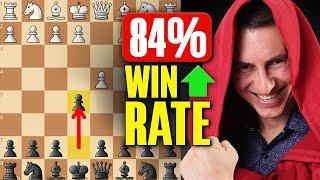 A 'BAD' Gambit Against 1.d4, But It WORKS! [Traps Included]