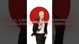 Saitama Quotes || IconicQuotes