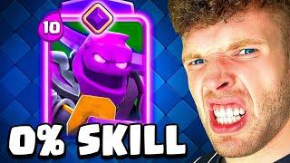 NEUES 0 IQ DECK ZERSTÖRT ALLES... (ich bin entsetzt) | Clash Royale Deutsch