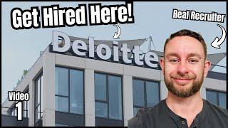 Deloitte Interview Questions and Answers - How to Get Hired at Deloitte