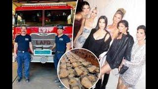 The Kardashians ALL evacuate Calabasas and Hidden Hills homes amid LA fires as they donate food