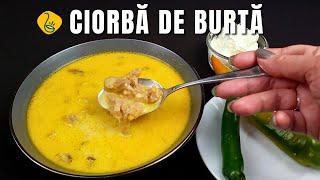 Ciorba de burta - reteta traditionala ca la bunici