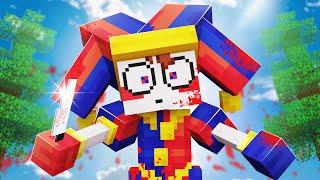 Pomni is going INSANE in Minecraft! (The Amazing Digital Circus)