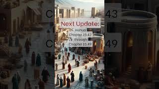  Cultural Insights from Joshua 15:43-49 