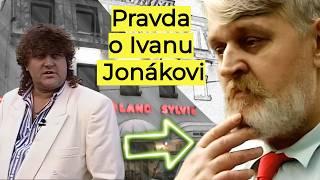 Ivan Jonák * Tajemství Gangstera z devadesátých let