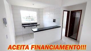 APARTAMENTO COM 2 QTOS SENDO 1 SUÍTE NO RESIDENCIAL LARANJEIRAS / ACEITA FINANCIAMENTO