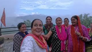 हमारे ग्रुप की प्रैक्टिस ll Almora pahadi lifestyle Vlog #trending #pahadiculture #uttarakhand