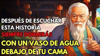 Pon Un Vaso Con Agua Debajo De Tu Cama Antes De Dormir y ¡OBSERVA LO QUE SUCEDE! - Historia Zen