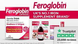 Feroglobin advert 2023