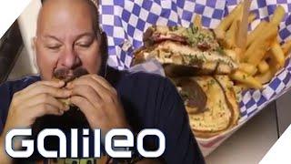 Deutsches Essen im Ausland - Jumbo testet! | Galileo | ProSieben