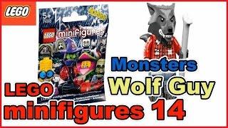 LEGO Minifigures Series 14 Monsters Wolf Guy 71010 - Лего  Минифигурки  14 серия  Монстры  Оборотень