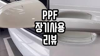 PPF 장기사용 리뷰 ft. 생활보호필름, 8년 롱텀 리뷰