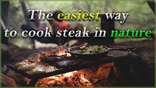 Easiest Way to Cook Delicious Steak in Montenegro Outdoors