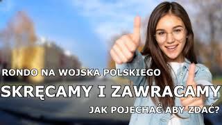 Rondo na Wojska Polskiego w Zamościu. Jak pojechać, aby się nie przejechać?Nauka jazdy w Zamościu