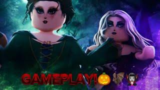 NEW JOUNREY HALLOWEEN UPDATE! Winiferd Sanderson and Sarah Sanderson GAMEPLAY!