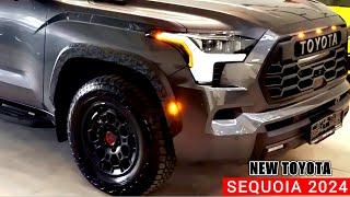 2024 Toyota Sequoia Overview| toyota sequoia 2024| toyota sequoia 2024 platinum|sequoia 2024 trd pro