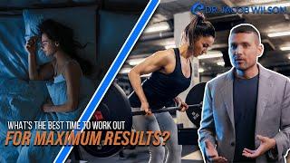 What's the Best Time to Work Out for Maximum Results? | Science-backed Tips and Insights