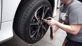 GarageLine: Quick Install of Wheel Spacers on 17 Civic