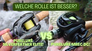 Purelure Silverfeahter Elite vs. Purelure Miiec DC | Vorstellung Teil 1