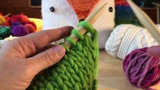 Knitting for Beginners - Changing Colors