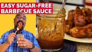 How to Make Sweet & Tangy Sugar-Free Keto Barbecue Sauce