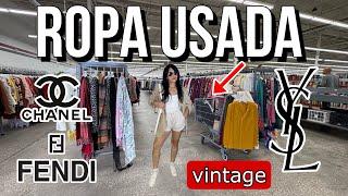 VINTAGE CHANEL Y YSL en TIENDA DE SEGUNDA MANO | ROPA USADA