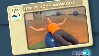 10 Minute Solution: Fitness Ball Workouts