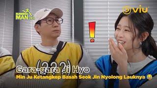 Gara-gara Ji Hyo, Min Ju Ketangkep Basah Seok Jin Nyolong Lauknya  | Running Man EP726