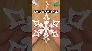 ️CUTE SNOWFLAKE | CHRISTMAS CRAFTS INCL ART