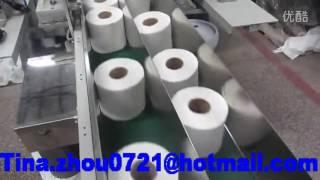 Automatic Multi Toilet Paper Roll Reweinder Line with  Bundle Packing Machine  10 Roll/Pack 2Layers