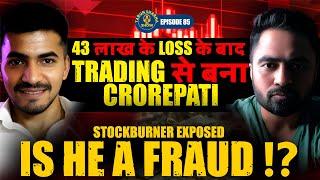 How I Make Lakhs in Daily Profit | 1 Crore Profit Big Bar Strategy Ft. @stockburnerofficial