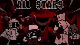 All Stars (But Expunged, Recursed, Dave, Bambi and Tristan Sings It) FNF Mario's Madness v2