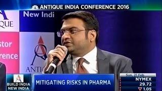 Mr. Yogesh Agrawal MD, Ajanta Pharma at Antique India Investor Conference 2016