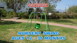 SPORTSPOWER NURSERY SWING